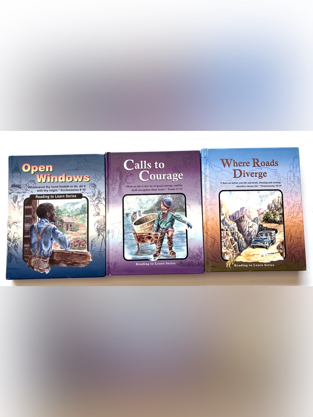 Christian Light Reading to Learn Books 5, 6 and 8